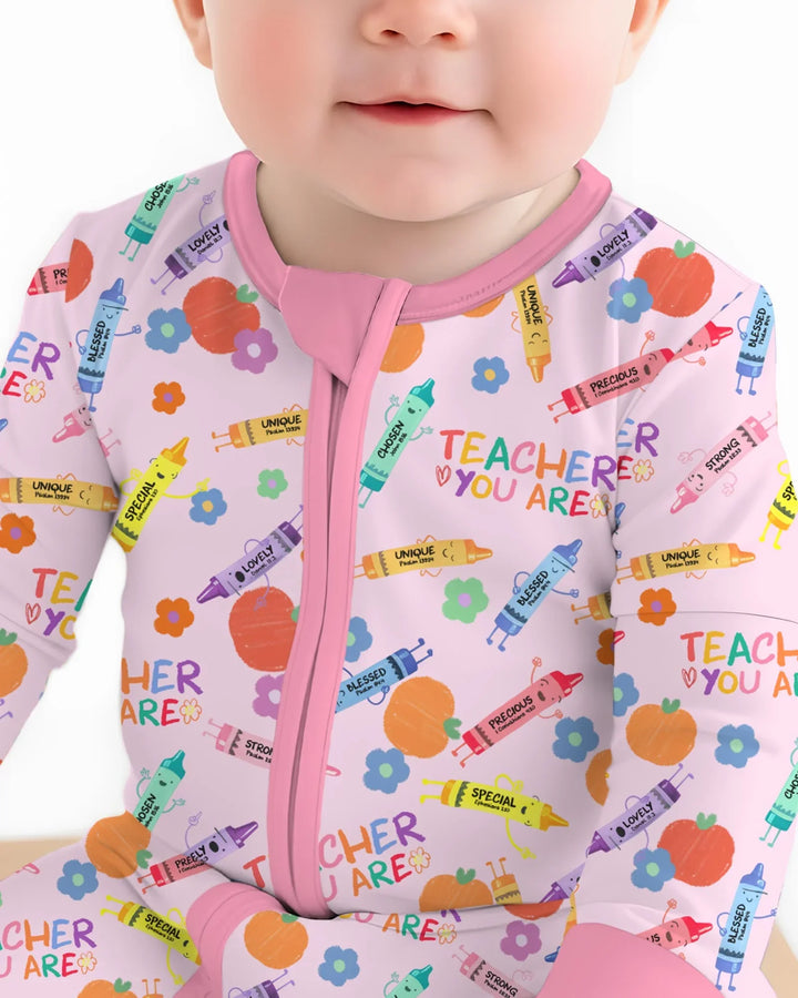 Teacher You Are Special Bamboo Convertible Zippy