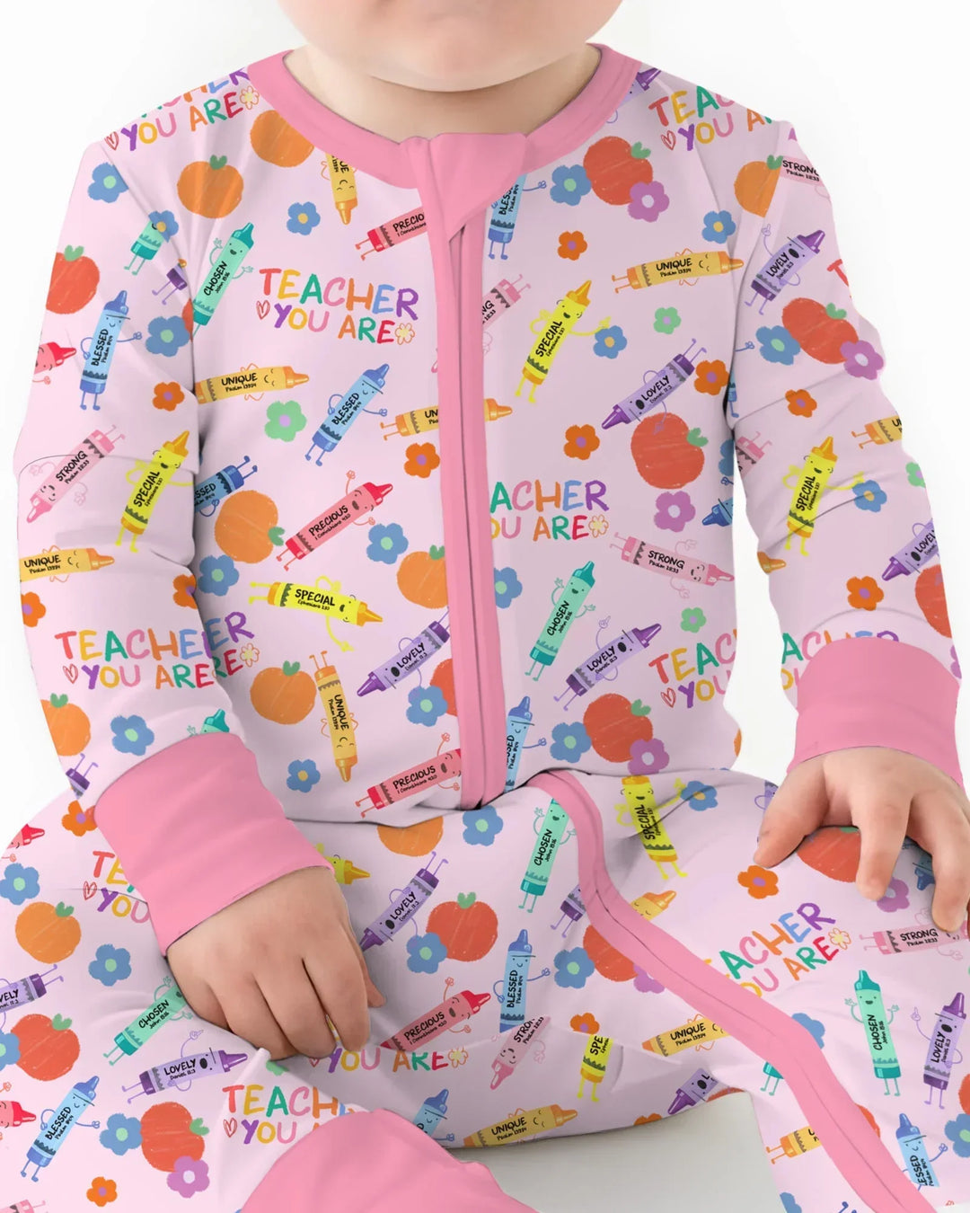 Teacher You Are Special Bamboo Convertible Zippy