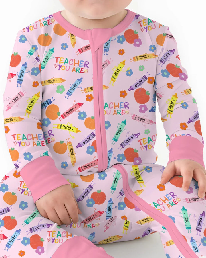 Teacher You Are Special Bamboo Convertible Zippy