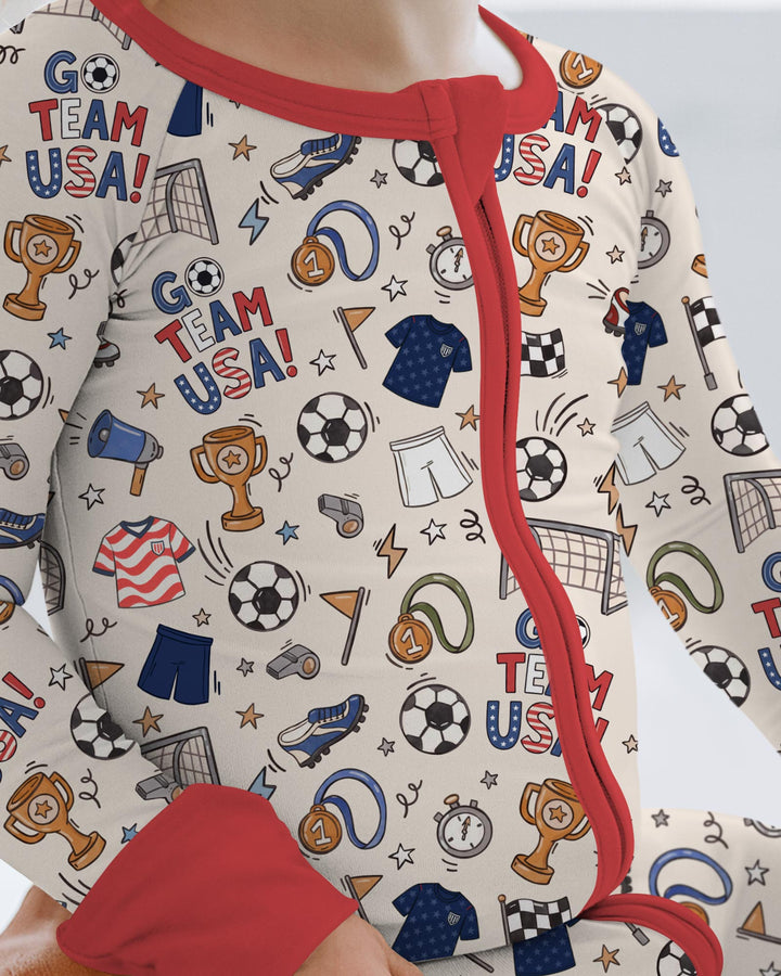 Soccer Go Team USA Bamboo Convertible Zippy