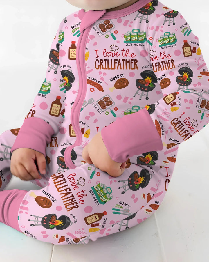 Gerippte Babykleidung mit individuellem Foto - Weich &amp; Skizzenhaft
