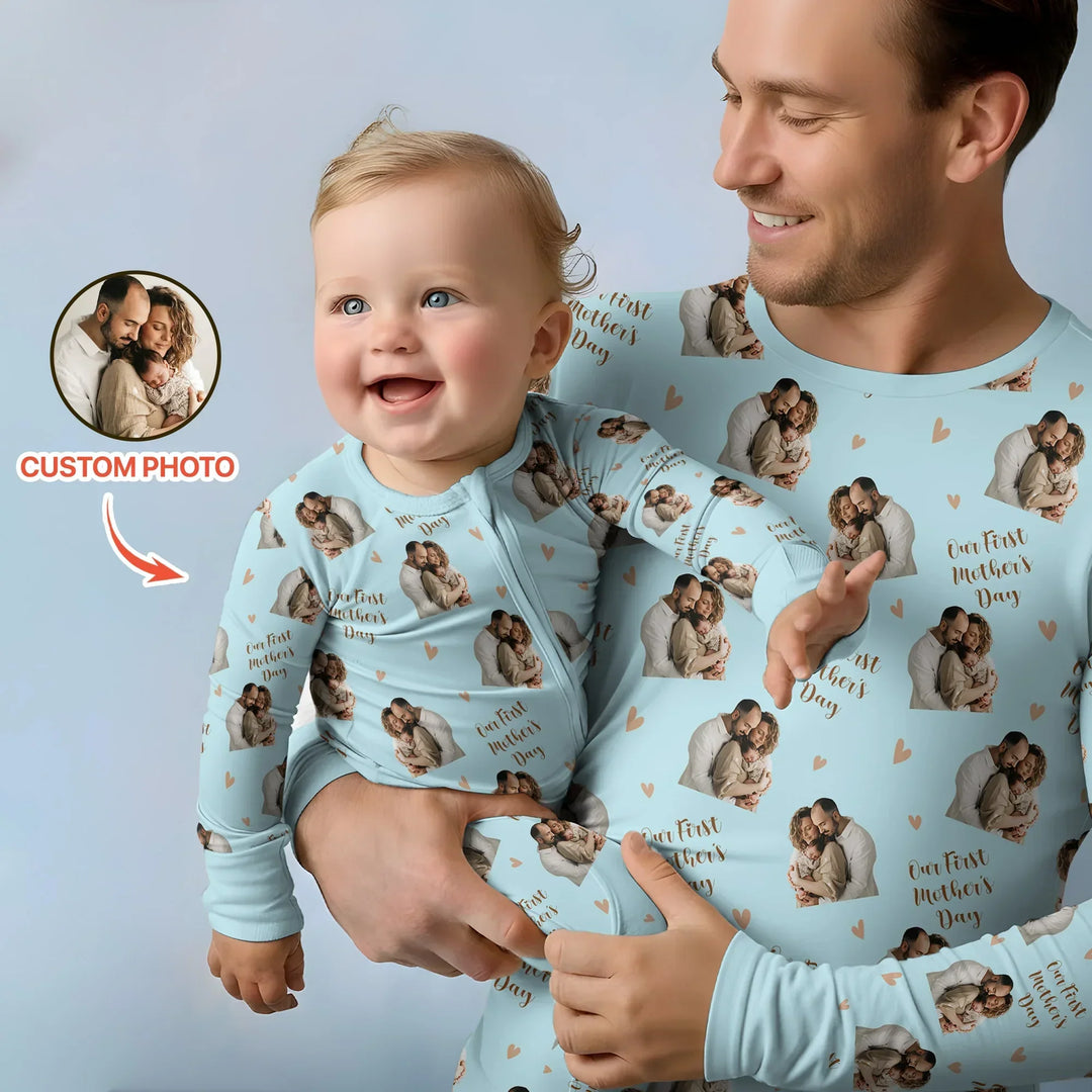 Vorlage Benutzerdefiniertes Herren-Pyjama-Set