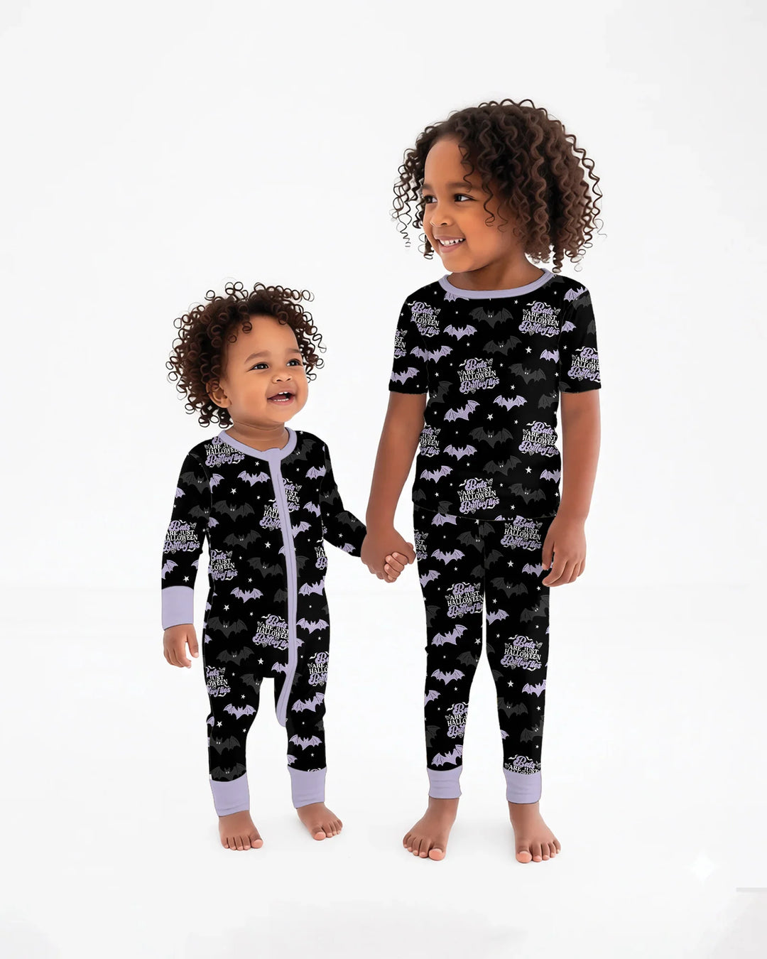 Halloween Butterflies Bamboo Convertible Zippy