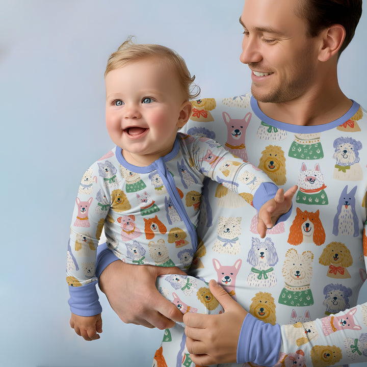 Vorlage Bambus-Pyjama-Set für Herren