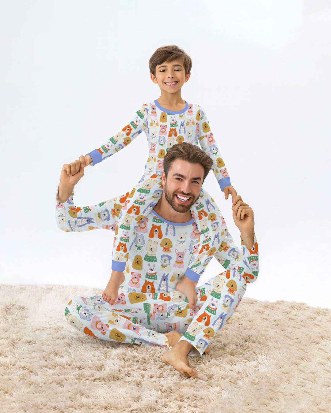 Vorlage Bambus-Pyjama-Set für Herren