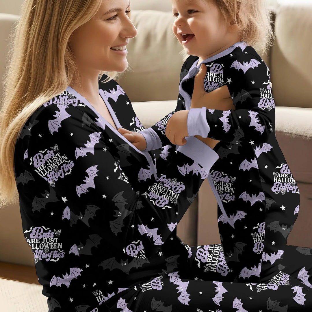 Halloween Butterflies Bamboo Convertible Zippy