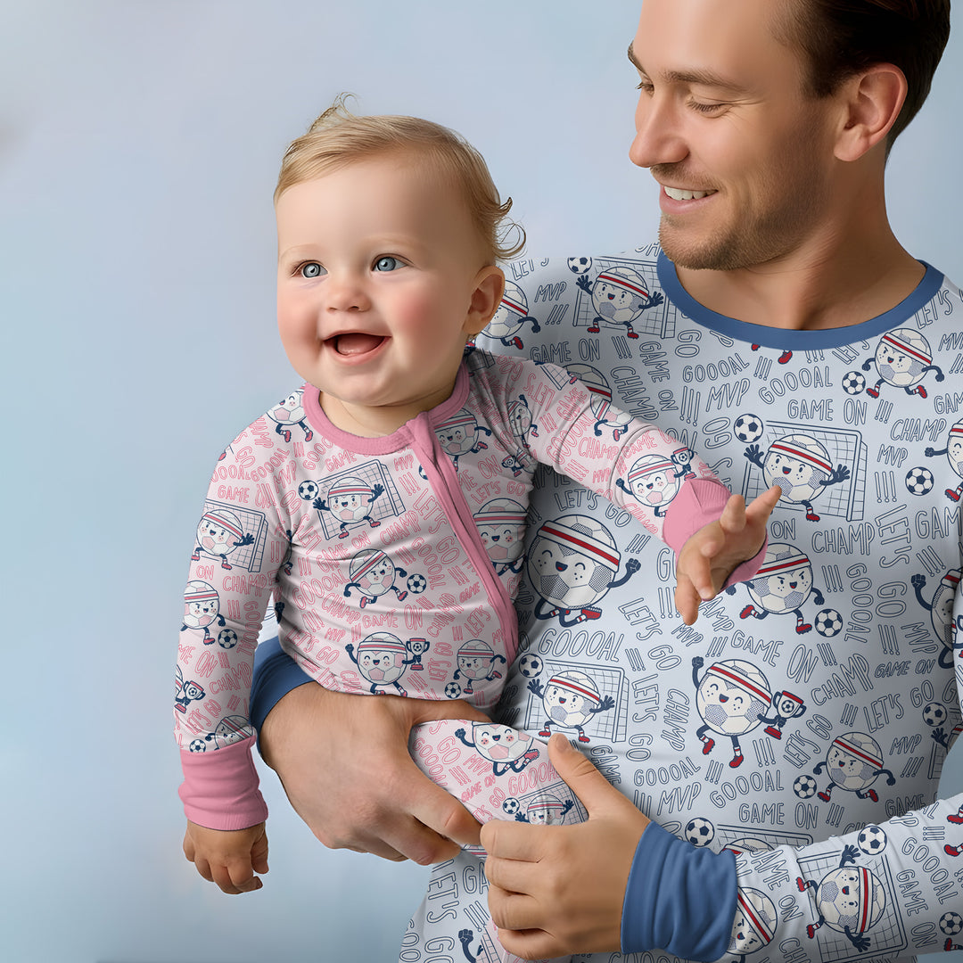 Vorlage Bambus-Pyjama-Set für Herren