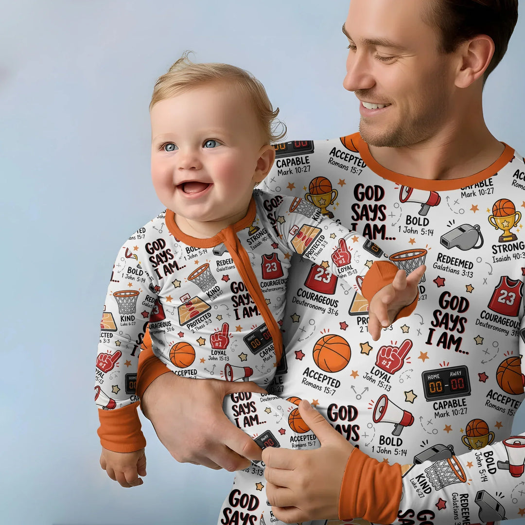 Zweiteiliges, kurzärmliges Pyjama-Set mit Marienkäfern