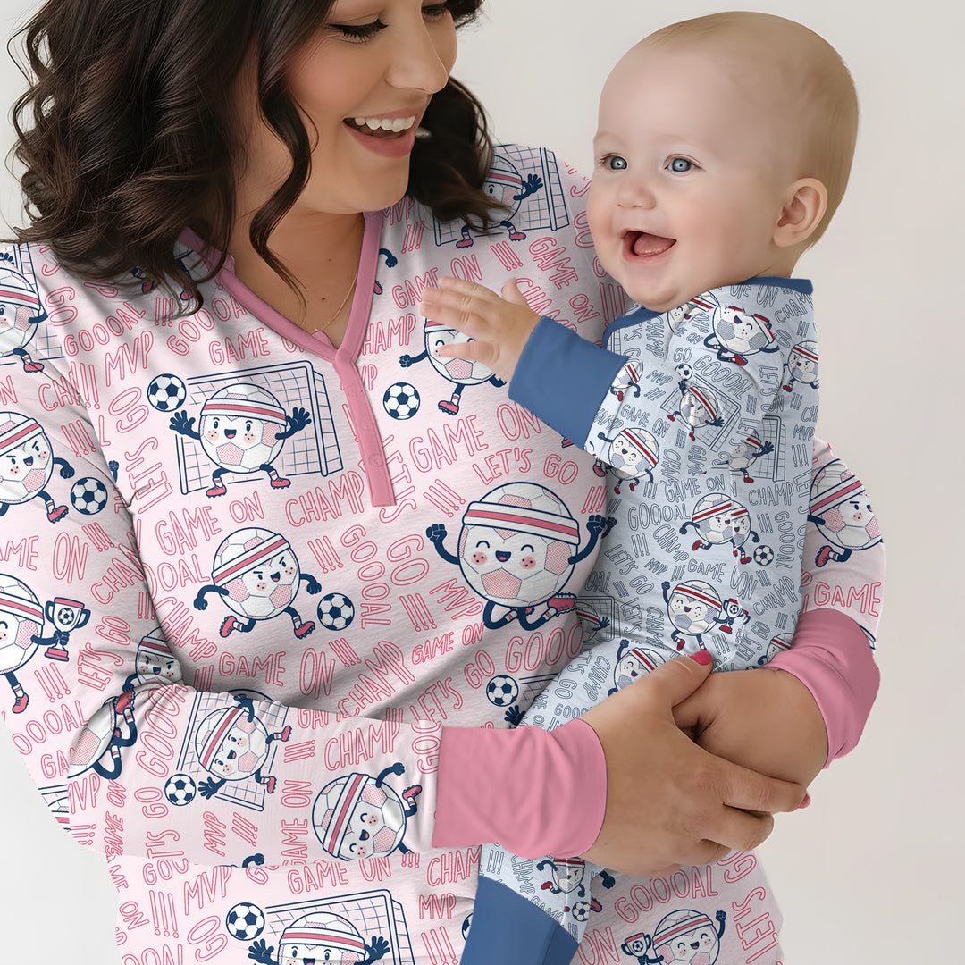 Vorlage Bambus Damen Pyjama Set