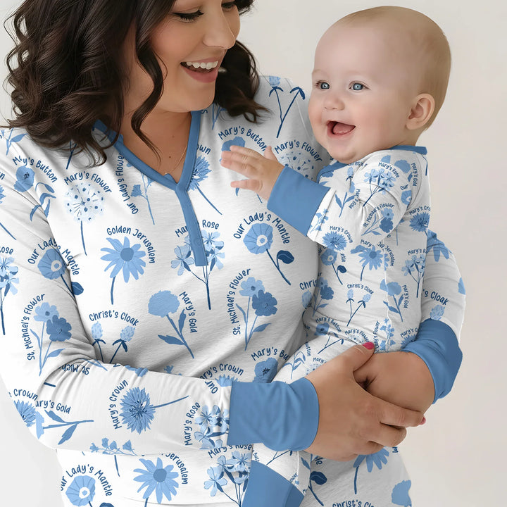 Mary's Garden Bamboo Women Pajama Set