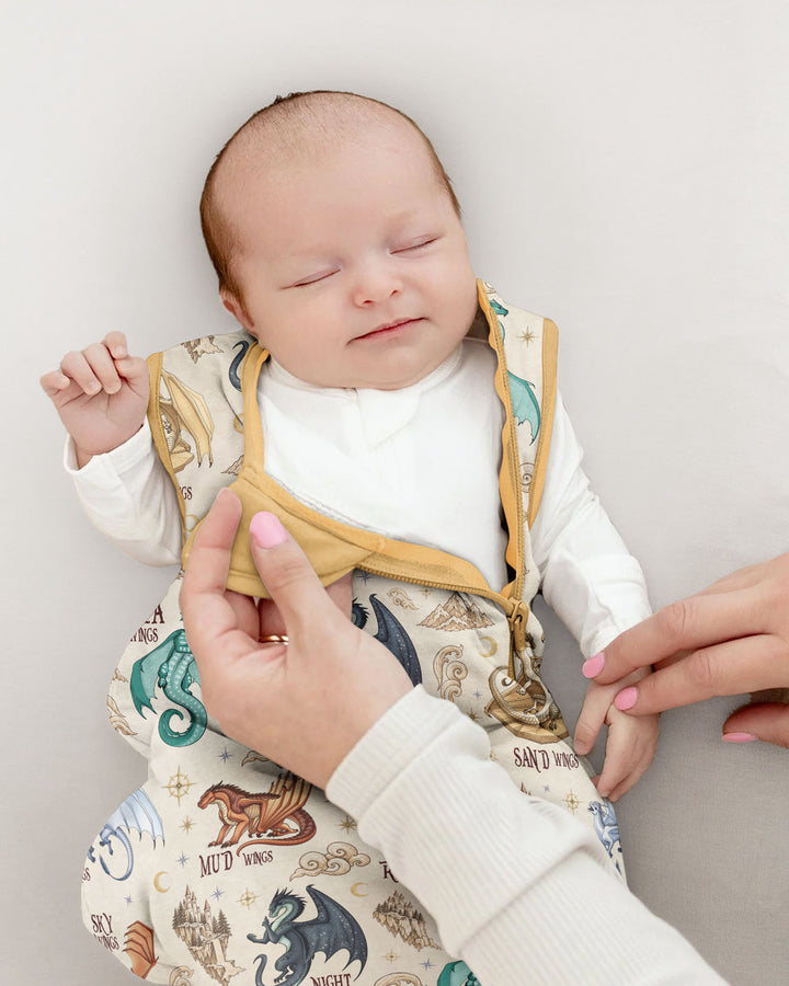 Elemental Dragons Bamboo Sleep Bag