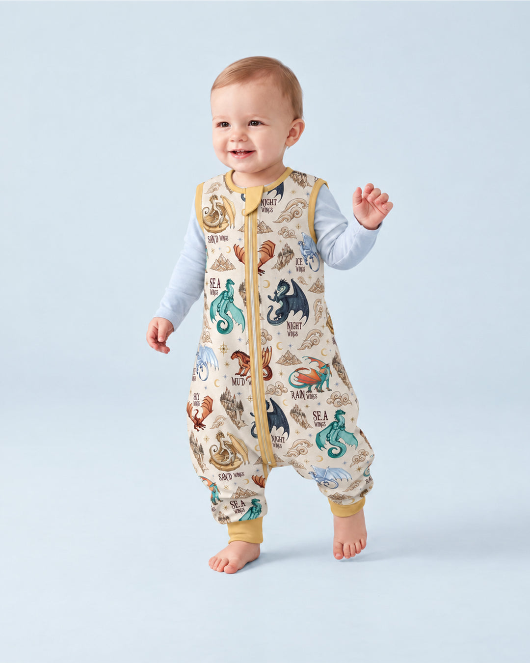 Elemental Dragons Bamboo Sleep Bag Walker