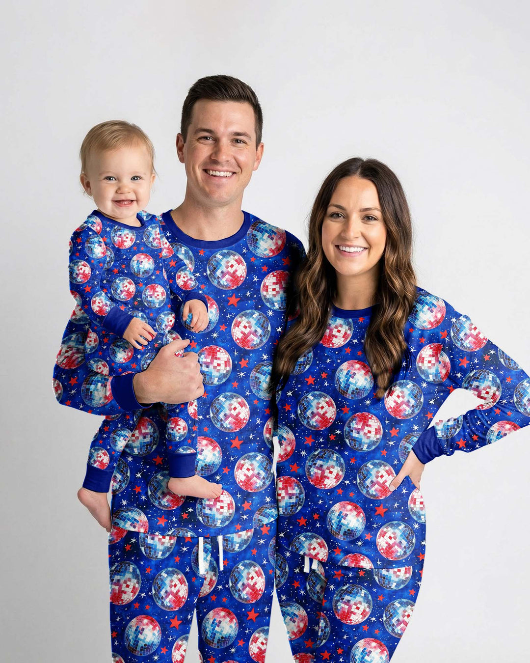 Conjunto de pijama de dos piezas de bambú de manga larga