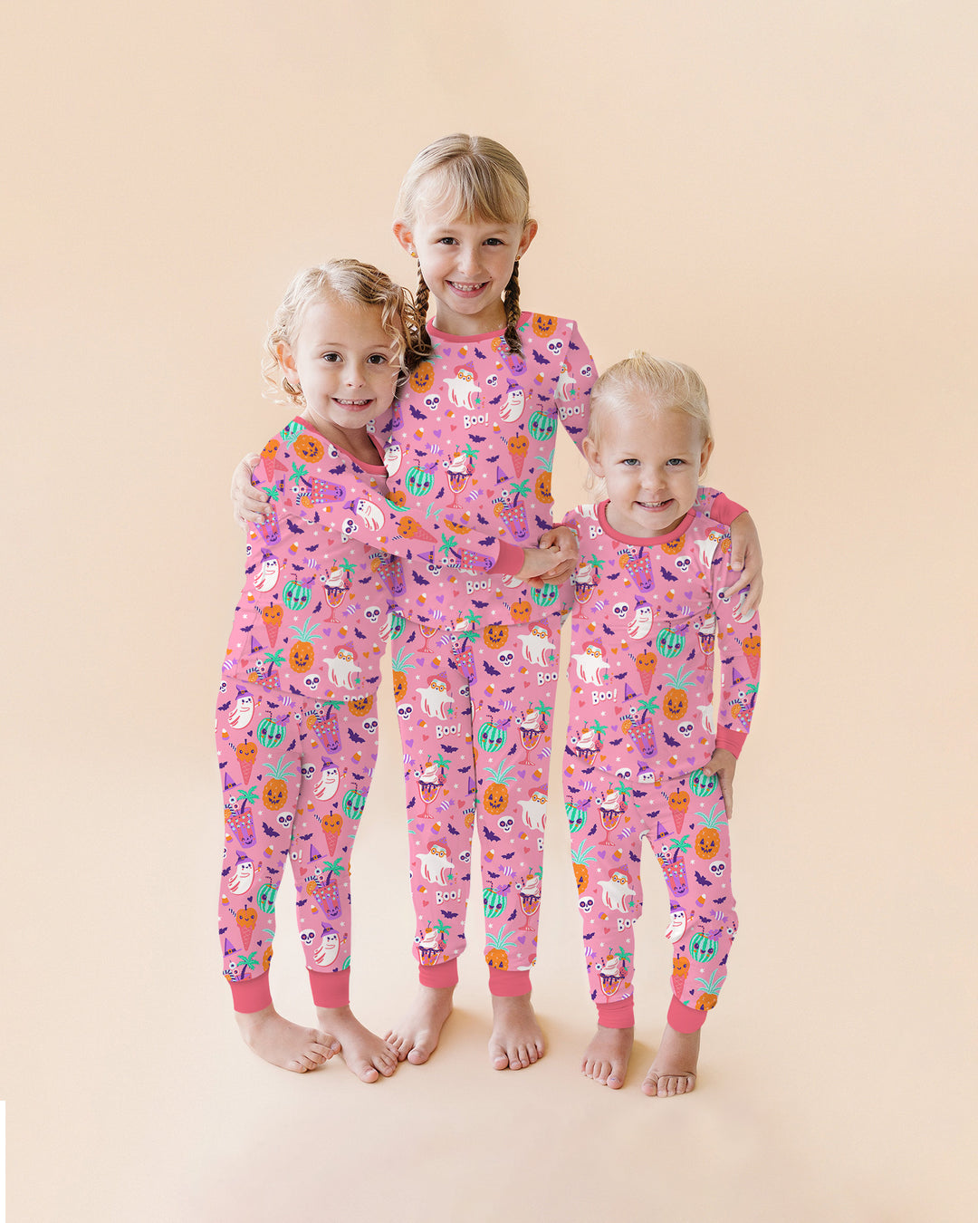 Summerween Doodles Bamboo Convertible Zippy