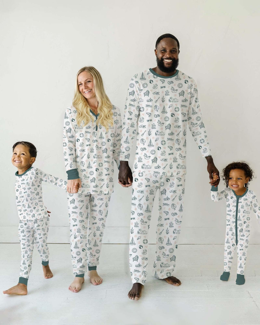 Lake Vibe Bamboo Men's Pajama Set