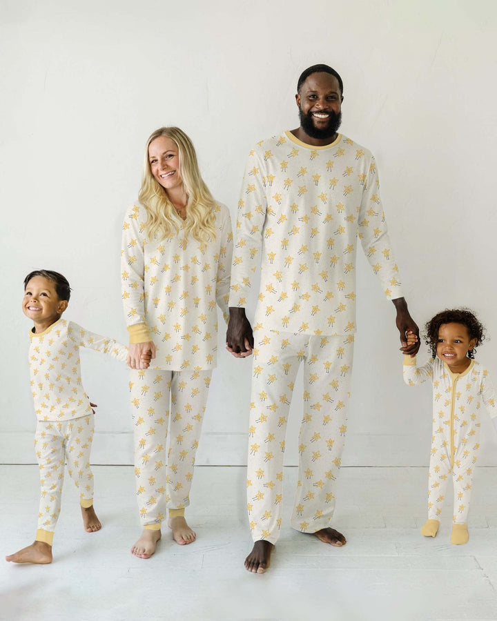 plantilla Conjunto de Pijama de Bambú para Hombre