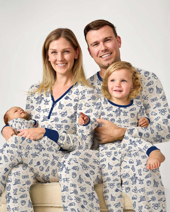 Lake Vibe Bamboo Women Pajama Set