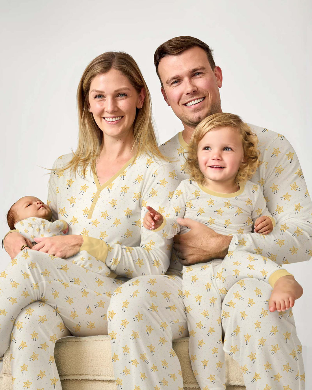 plantilla Conjunto de Pijama de Bambú para Hombre