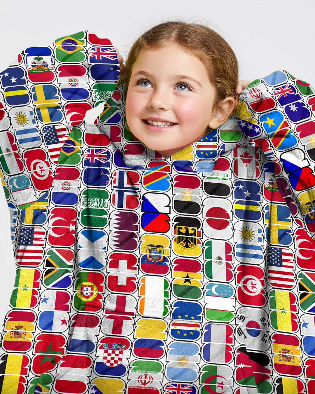 We Are 26 Family Matching Bamboo Blanket Hoodie