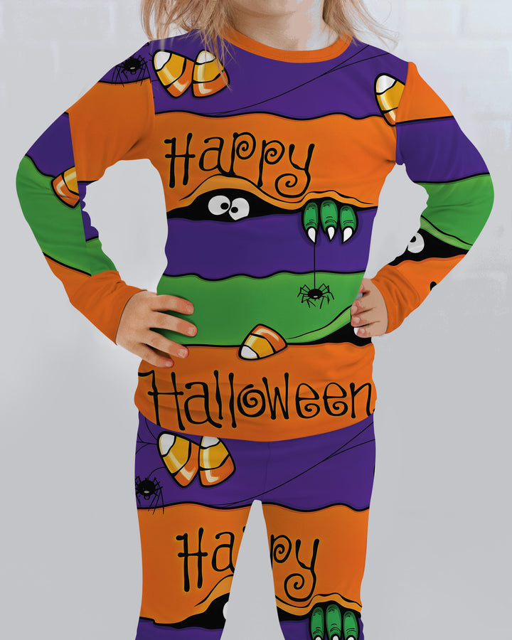 Happy Halloween Bamboo Convertible Zippy