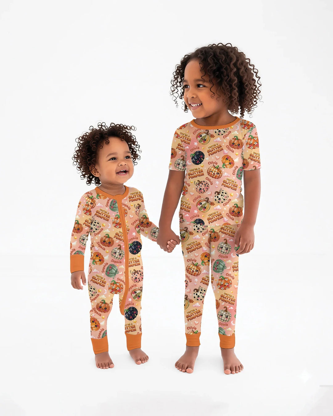 Zweiteiliges, kurzärmliges Pyjama-Set mit Marienkäfern
