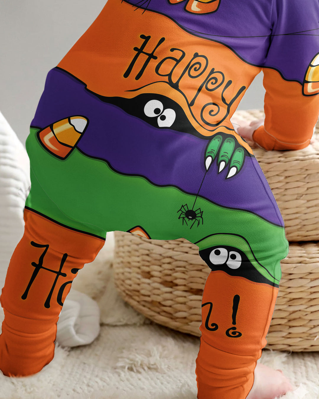 Happy Halloween Bamboo Convertible Zippy