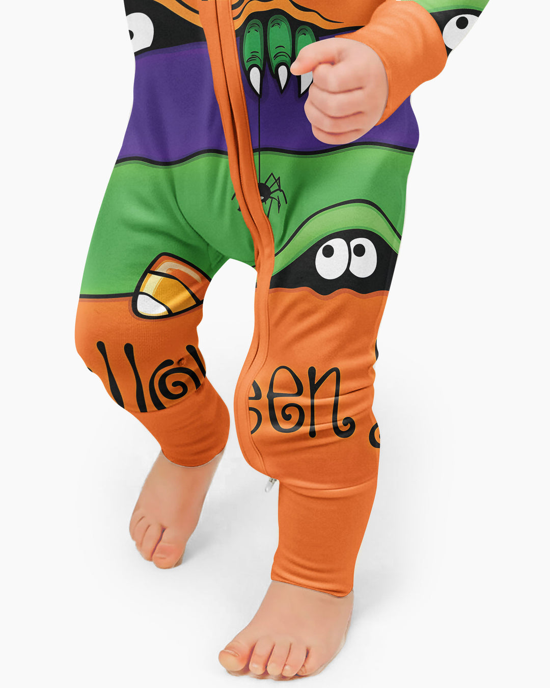 Happy Halloween Bamboo Convertible Zippy