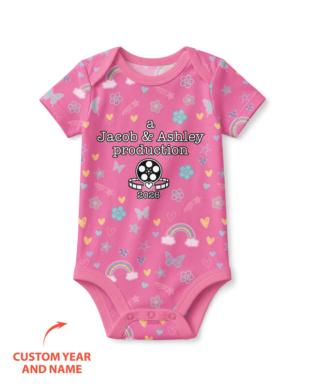 Baby Coming Soon Bamboo Bodysuit
