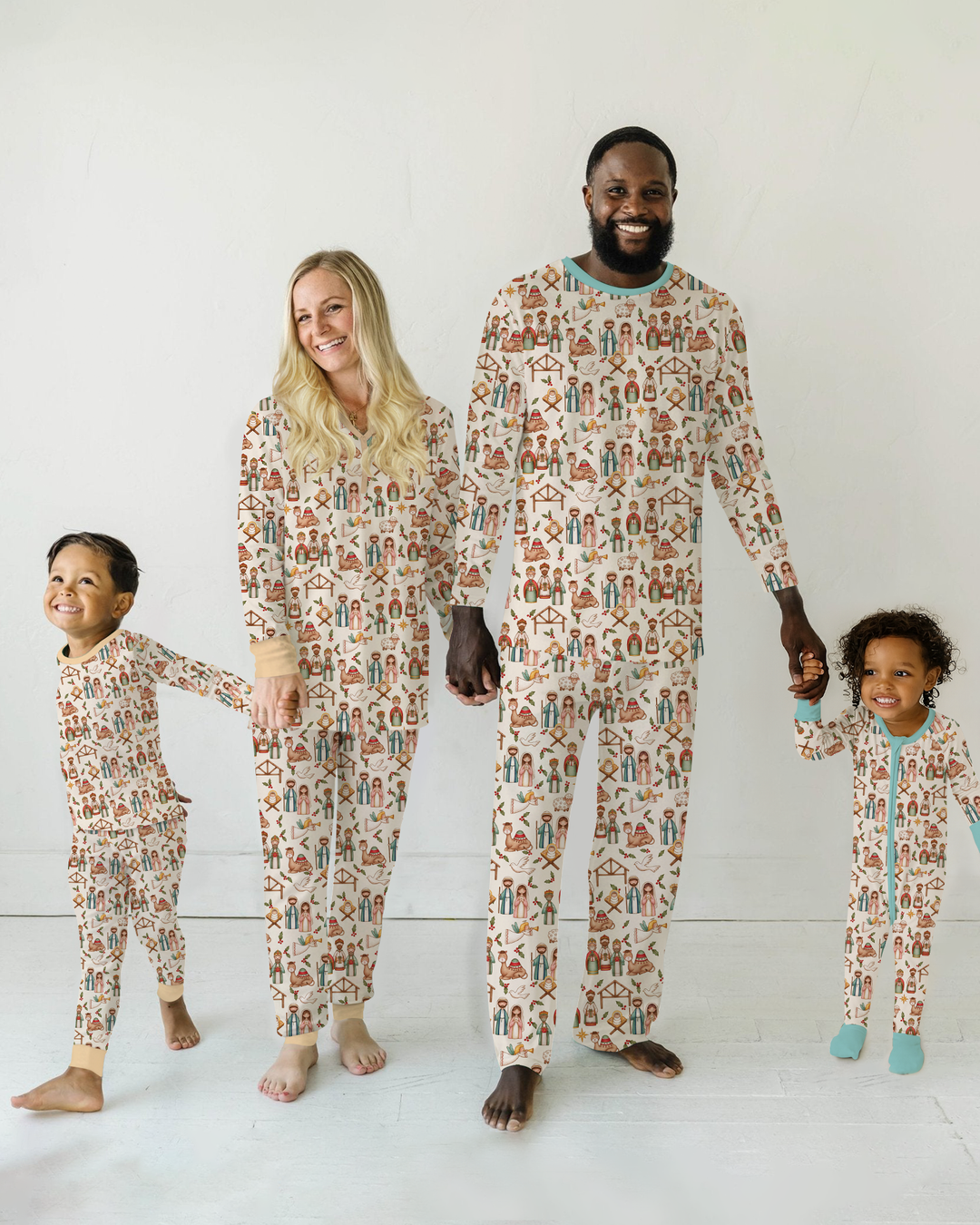 Holy Night Nativity Bamboo Women Pajama Set