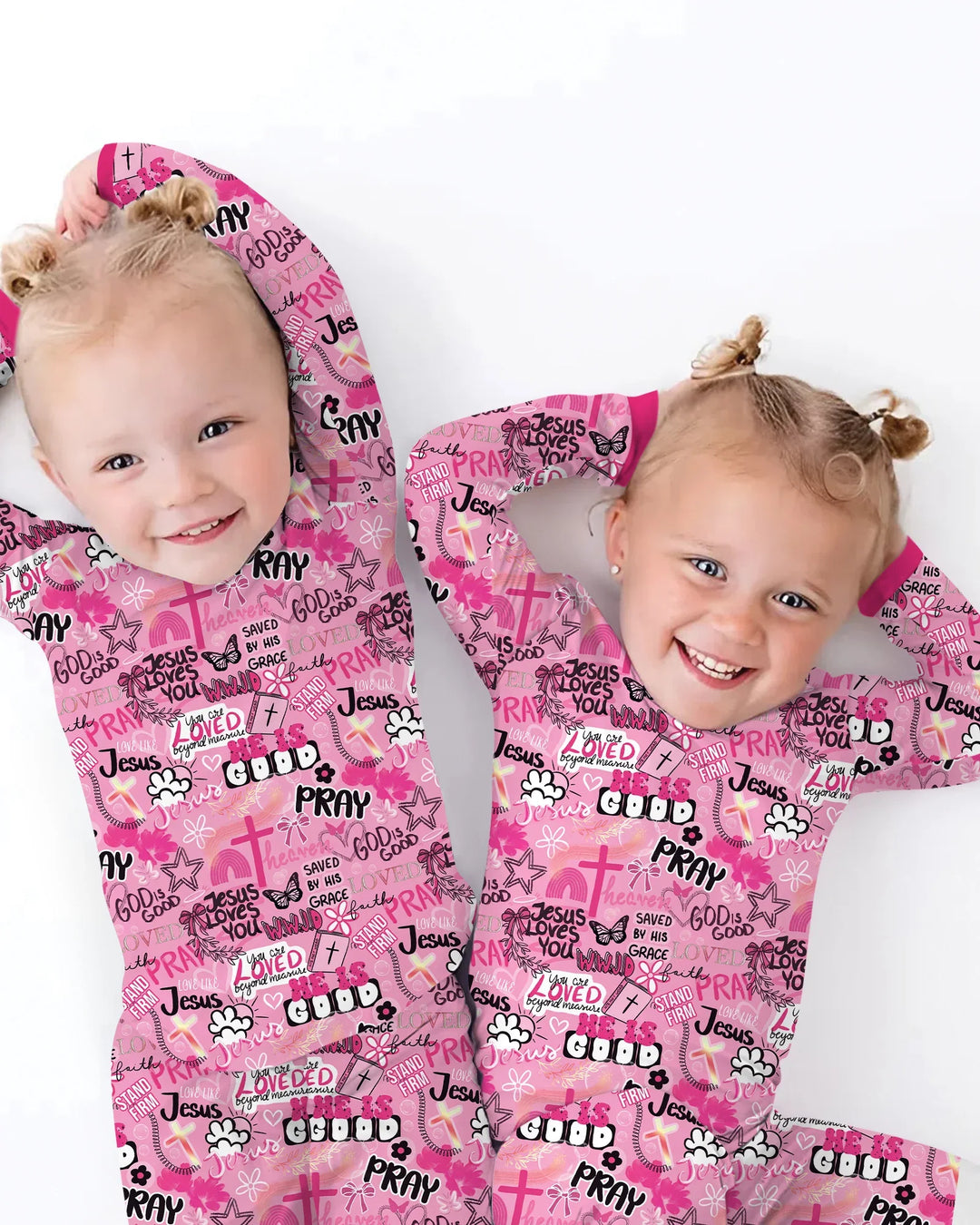 Conjunto de pijama de dos piezas de bambú con mangas largas, plantilla PERSONALIZADA