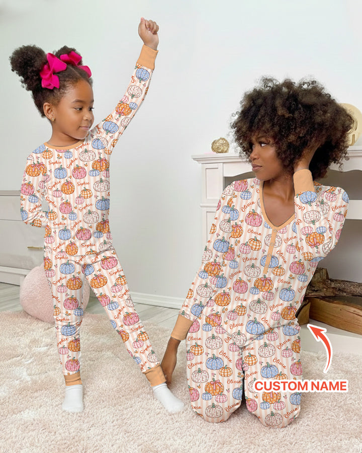 Vorlage Bambus Damen Pyjama Set