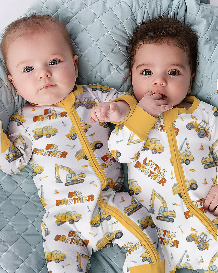 Custom Construction Matching Sibling Bamboo Convertible Zippy