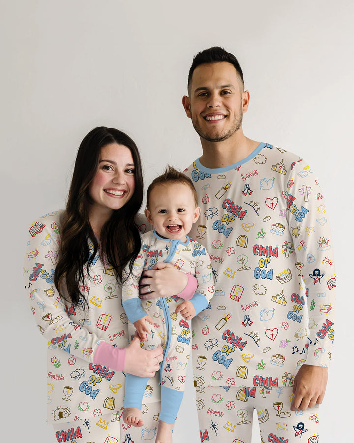 Vorlage Bambus Damen Pyjama Set
