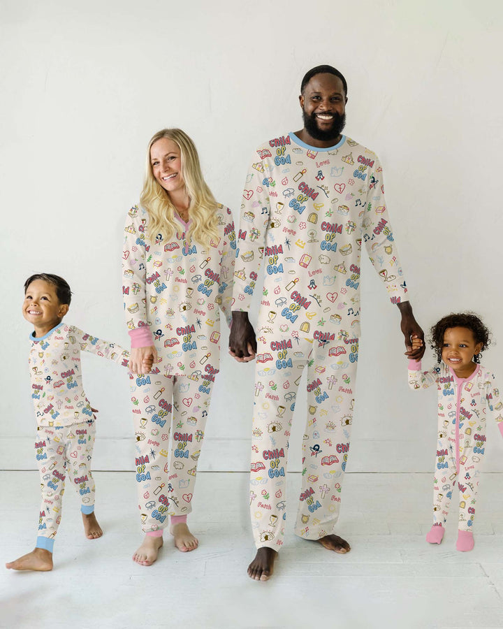 Vorlage Bambus Damen Pyjama Set