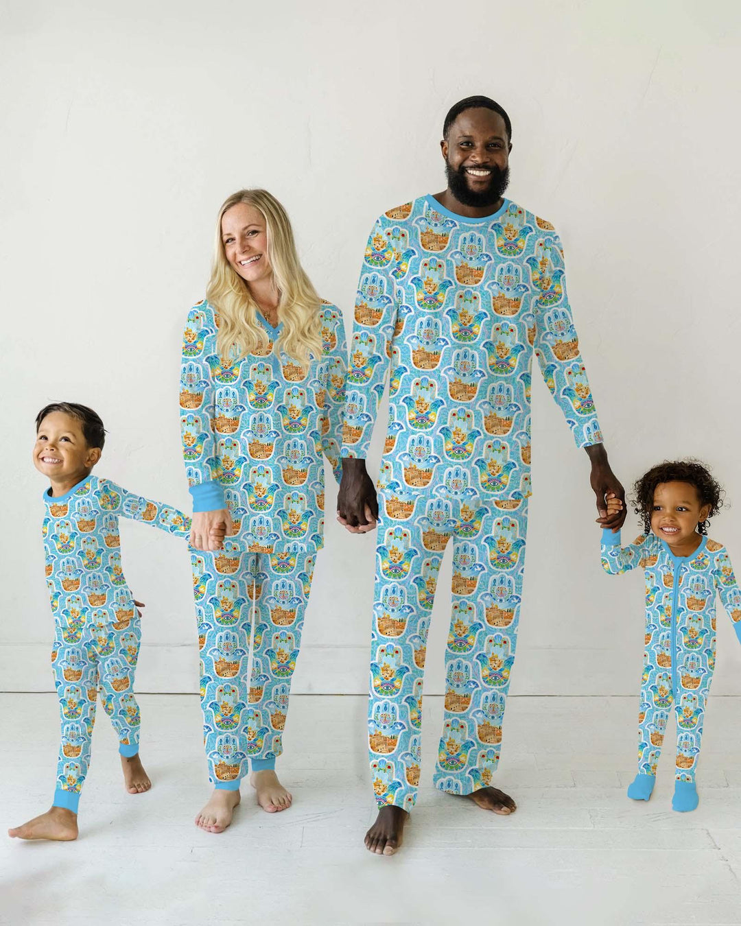 plantilla Conjunto de Pijama de Bambú para Hombre