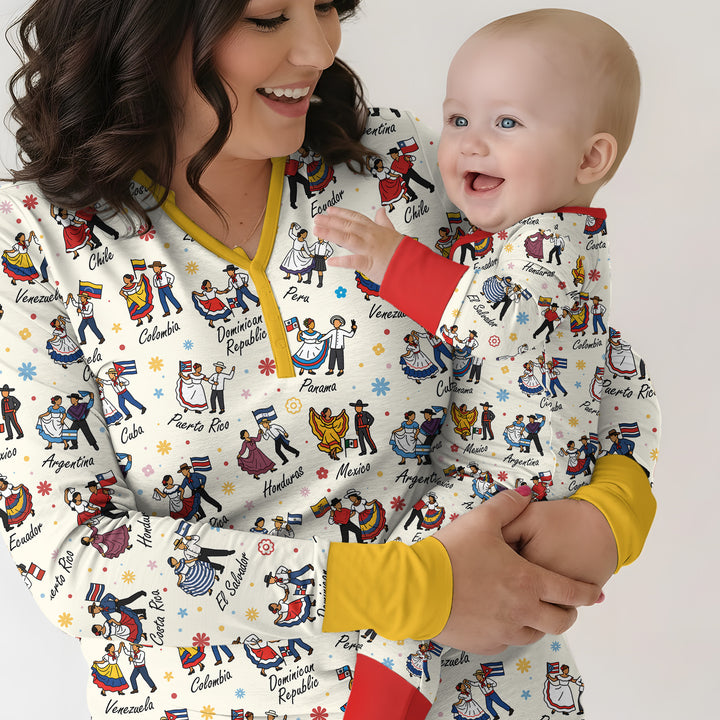 Pijama de bambú personalizado para mujer All About That Base