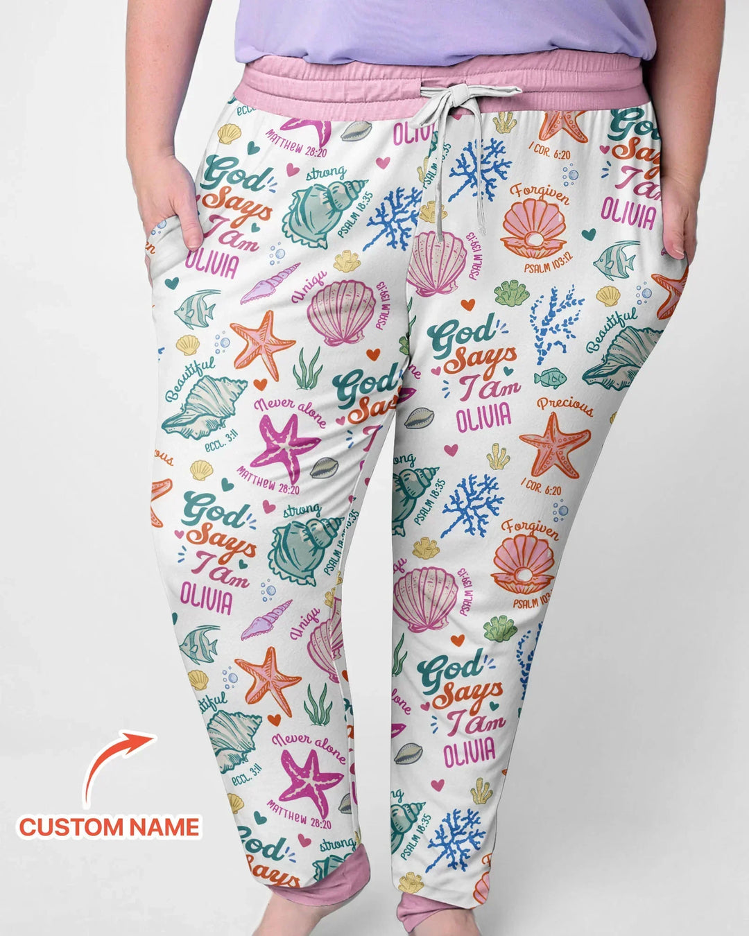 Plantilla de conjunto de pijama de mujer de bambú