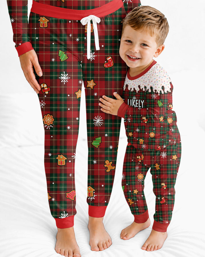 Funny Christmas Family Matching Bamboo Men's Pajama Set