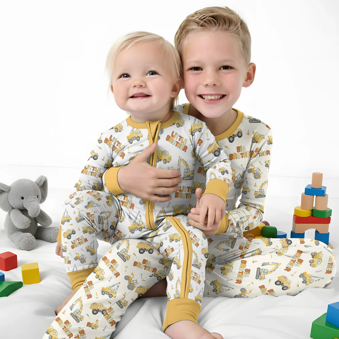 Custom Construction Matching Sibling Bamboo Convertible Zippy