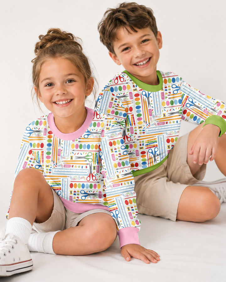 Craft Corner Bamboo Crewneck Sweatshirt