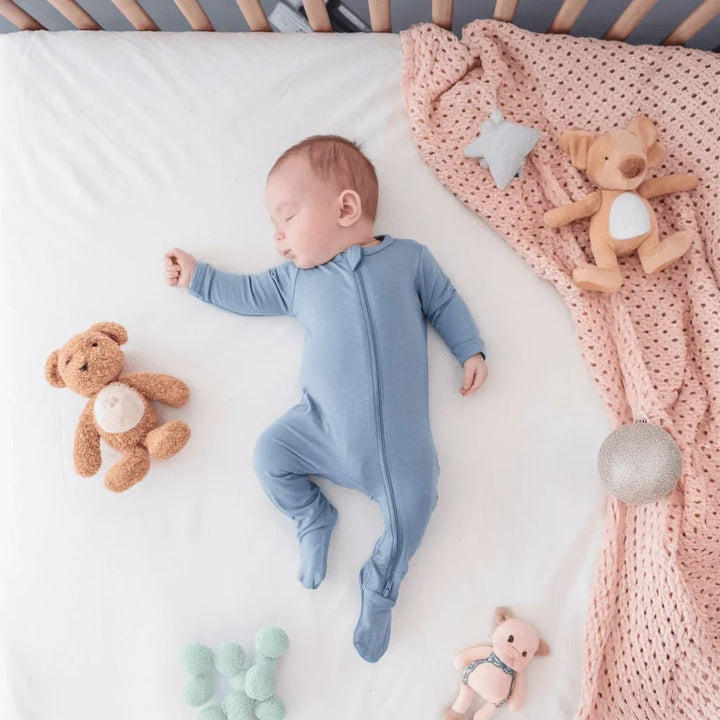 Zippered Footie Romper - Zumbamboo