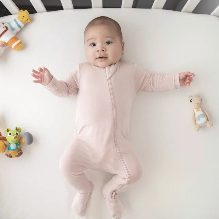 Zippered Footie Romper - Zumbamboo