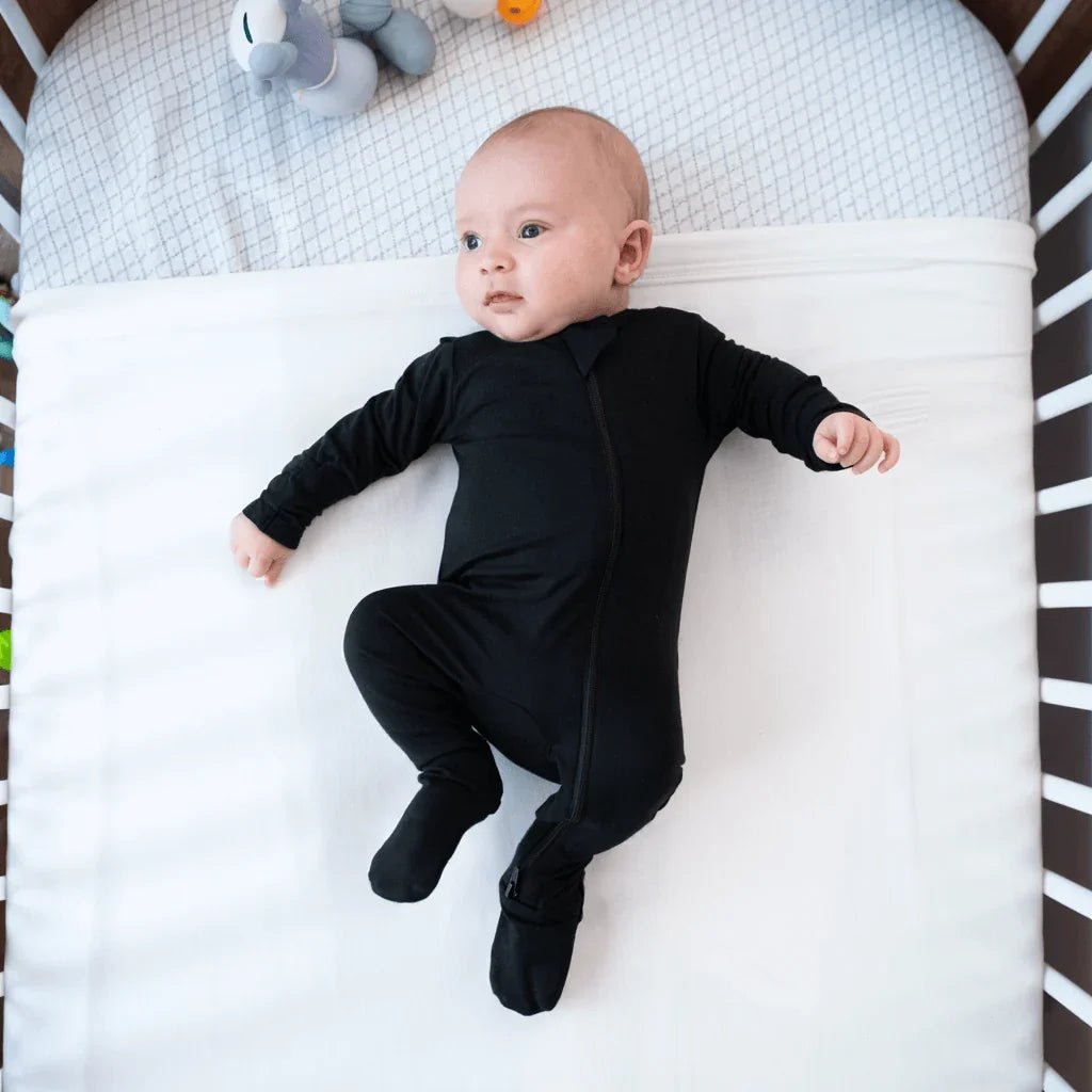 Zippered Footie Romper - Zumbamboo