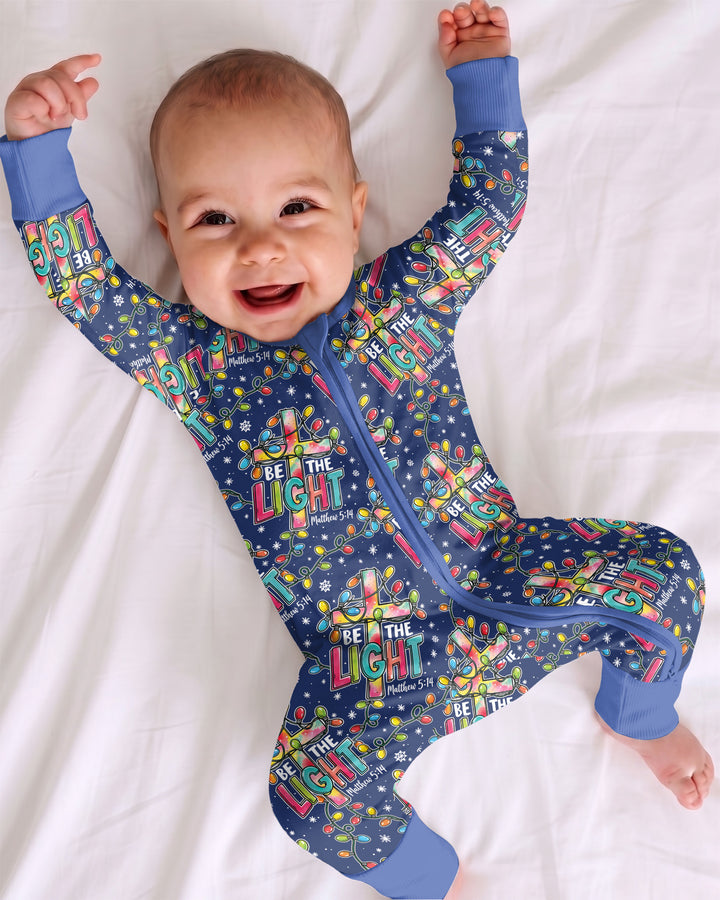 Christian Cross Be The Light Bamboo Convertible Zippy