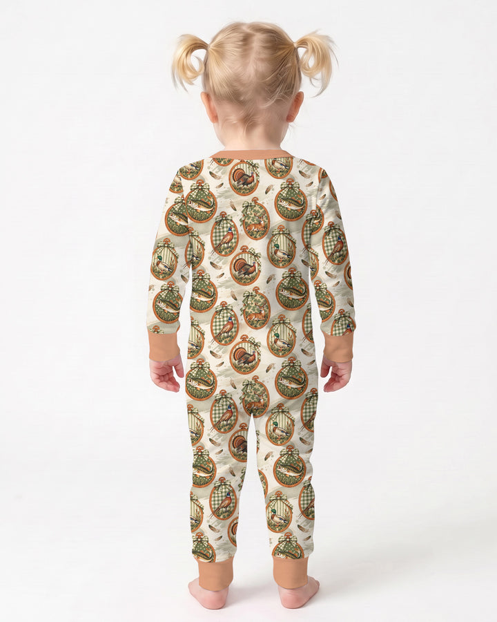 It's Hunting Season Vintage Bamboo Convertible Zippy