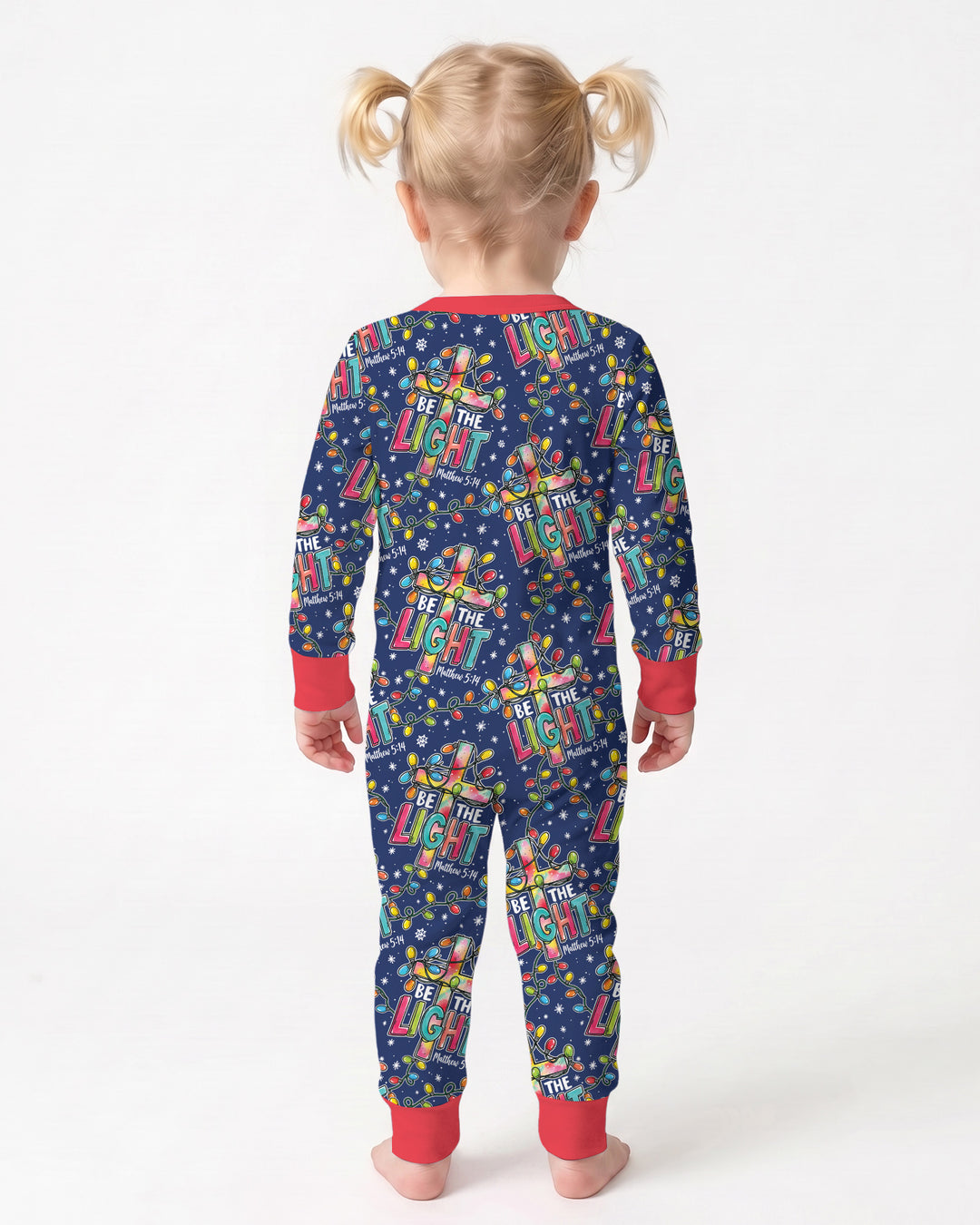 Christian Cross Be The Light Bamboo Convertible Zippy
