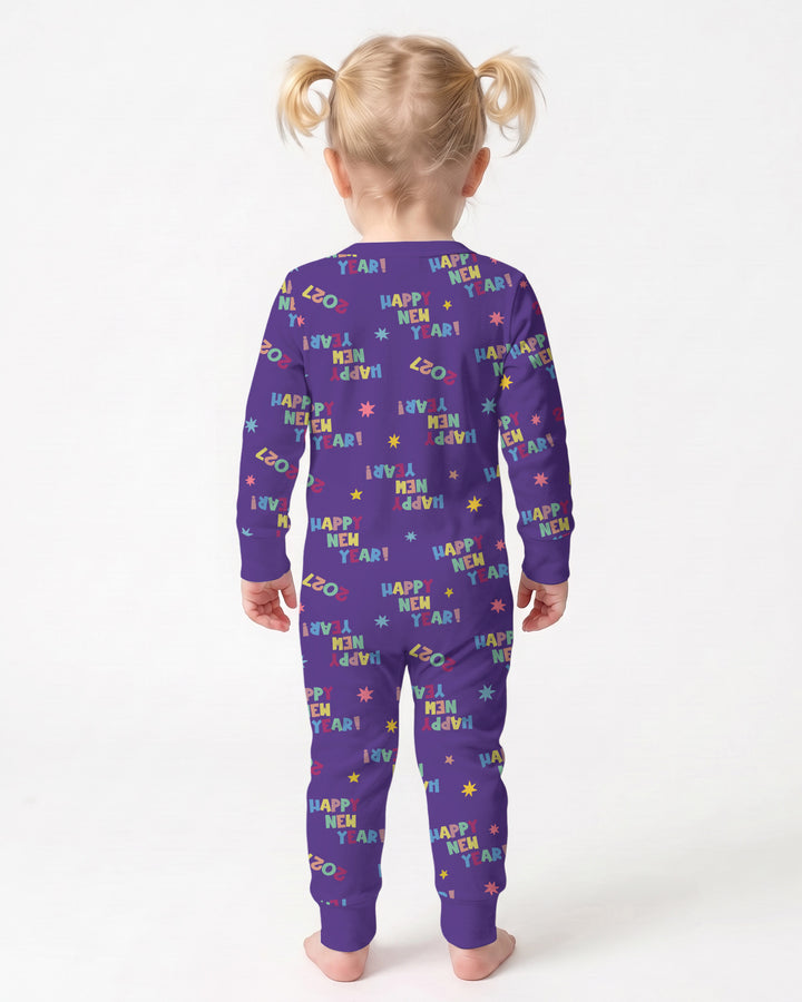 Retro Happy New Year 2027 Bamboo Convertible Zippy