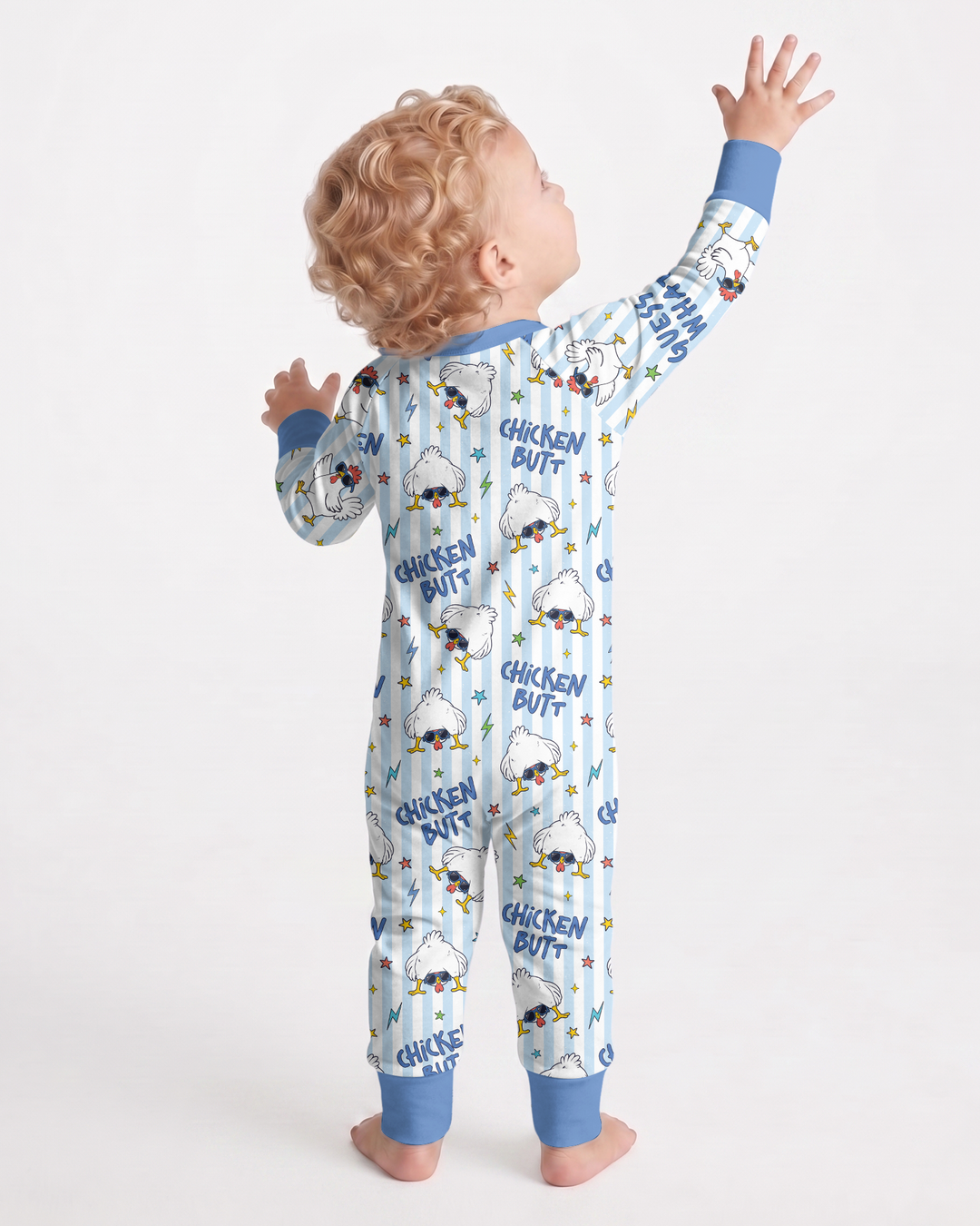 Guess What? Chicken Butt!  Bamboo Convertible Zippy