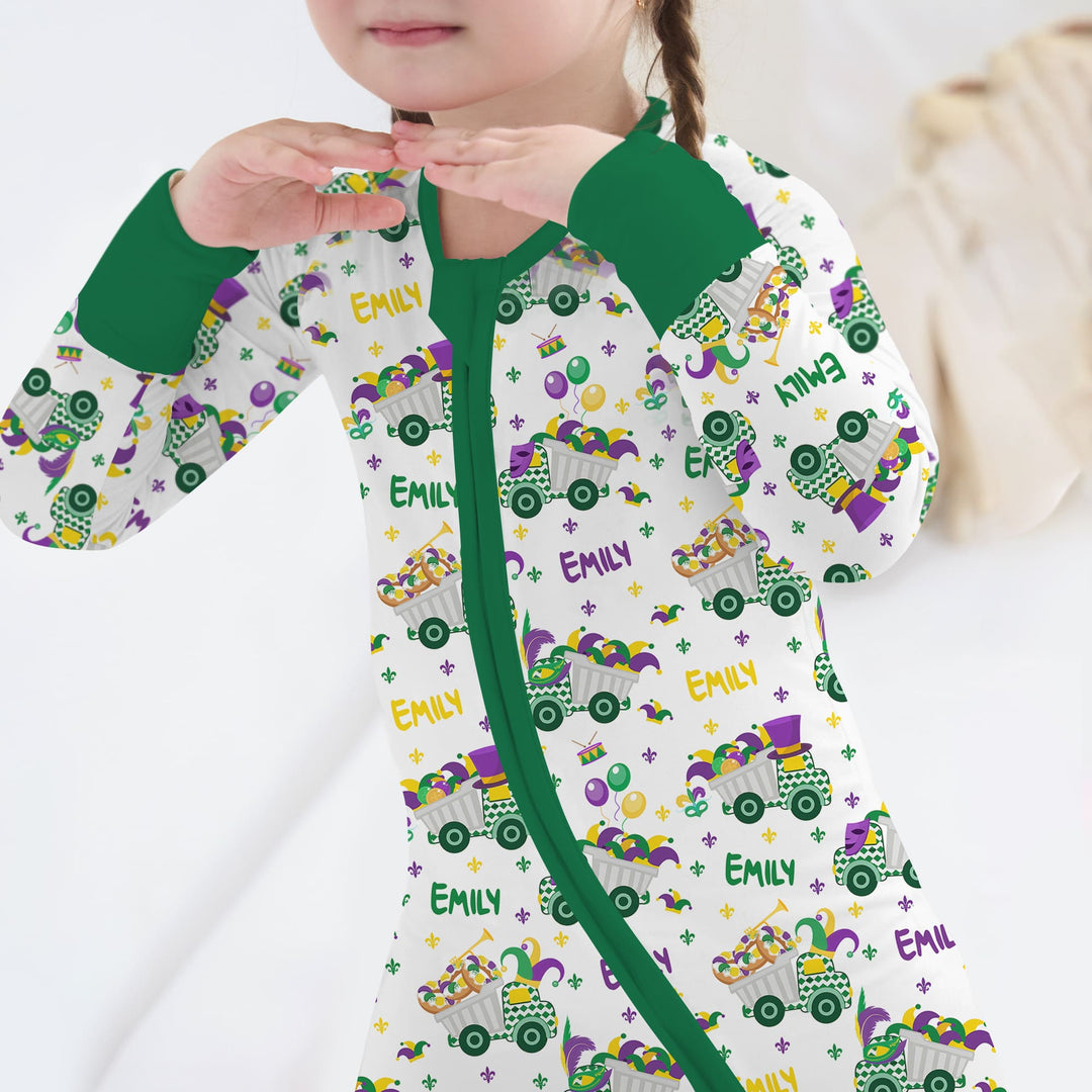 Mardi Gras Trucks Convertible Zippy