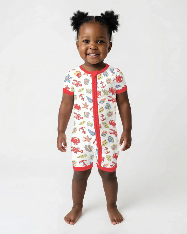 Catch Of The Day Family Matching Bamboo Shorty Zippy
